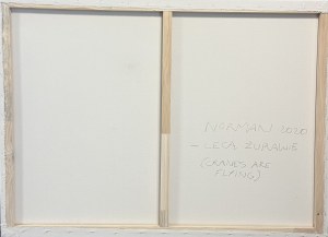 Norman Leto ( 1980 ), Lecą żurawie, 2020