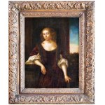 Cercle Caspar Netscher (1639 Heidelberg-1684 La Haye), Portrait de Wendela Bicker