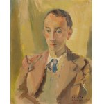 Ludwik Klimek (1912 Skoczów - 1992 Nicea), Autoportret, 1943