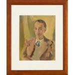 Ludwik Klimek (1912 Skoczów - 1992 Nicea), Autoportret, 1943