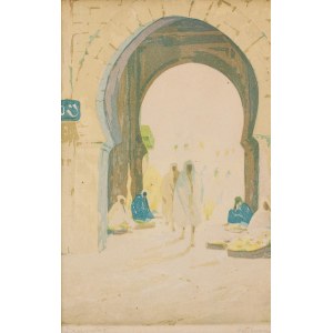 Aleksander Laszenko (1883 Annówka - 1944 Włocławek), Brama w Sidi Bel Abbas