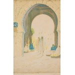 Aleksander Laszenko (1883 Annówka - 1944 Włocławek), Brama w Sidi Bel Abbas