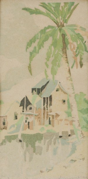 Aleksander Laszenko (1883 Annówka - 1944 Włocławek), Wioska