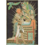 Aleksander Laszenko (1883 Annówka - 1944 Włocławek), Izyda i Horus
