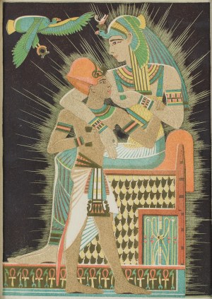 Aleksander Laszenko (1883 Annówka - 1944 Włocławek), Izyda i Horus