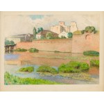 Maria Chybińska (1876 Kraków-1958 Poznań), Nad Cybinką