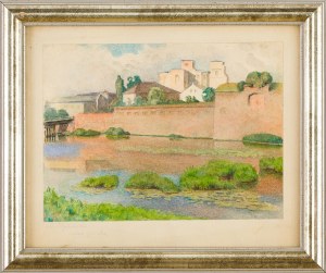 Maria Chybińska (1876 Kraków-1958 Poznań), Nad Cybinką