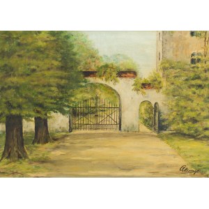 Artysta nieokreślony (1 poł. XX w.), Brama Parku Oliwskiego