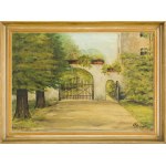 Artysta nieokreślony (1 poł. XX w.), Brama Parku Oliwskiego