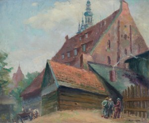 Szczepan Skorupka (1903-1997), Wielki Młyn w Gdańsku