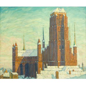 Berthold Hellingrath (1877 Elblag - 1954 Hannover), St. Mary's Basilica
