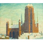 Berthold Hellingrath (1877 Elbląg - 1954 Hannover), Bazylika Mariacka