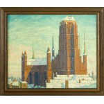 Berthold Hellingrath (1877 Elblag - 1954 Hannover), St. Mary's Basilica