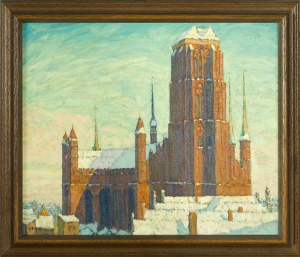 Berthold Hellingrath (1877 Elbląg - 1954 Hannover), Bazylika Mariacka