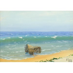 Soter Jaxa-Małachowski (1867 Wolanów - 1952 Kraków), Kosze rybackie, 1932
