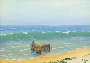 Soter Jaxa-Małachowski (1867 Wolanów - 1952 Kraków), Kosze rybackie, 1932