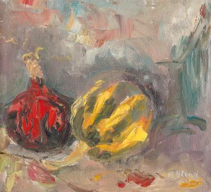 Maurice Blond (1899 Łódź - 1974 Clamart), Martwa natura z dyniami