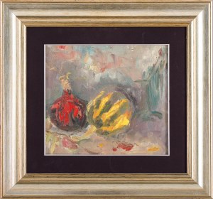 Maurice Blond (1899 Łódź - 1974 Clamart), Martwa natura z dyniami