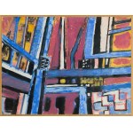 Józef Jarema (1900 Stary Sambor - 1974 Monachium), Bez tytułu, 1953