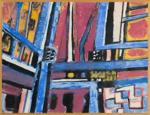 Józef Jarema (1900 Stary Sambor - 1974 Monachium), Bez tytułu, 1953