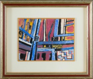 Józef Jarema (1900 Stary Sambor - 1974 Monachium), Bez tytułu, 1953