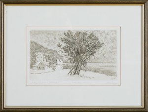 Stanisław Rolicz (1913 Mandżuria - 1997 Sopot), Motyw zimowy z Orłowa