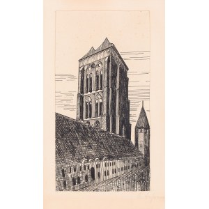 Artysta nieokreślony (XIX w.), Kościół Mariacki w Gdańsku