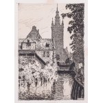 Berthold Hellingrath (1877 Elbląg - 1954 Hannover), Kościół św. Katarzyny w Gdańsku