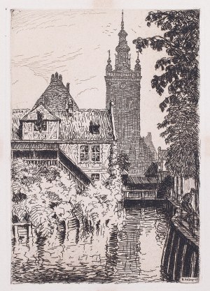 Berthold Hellingrath (1877 Elbląg - 1954 Hannover), Kościół św. Katarzyny w Gdańsku