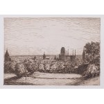 Berthold Hellingrath (1877 Elbląg - 1954 Hannover), Panorama Gdańska