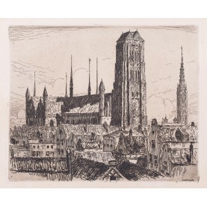 Berthold Hellingrath (1877 Elbląg - 1954 Hannover), Bazylika Mariacka w Gdańsku