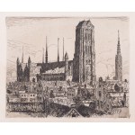 Berthold Hellingrath (1877 Elbląg - 1954 Hannover), Bazylika Mariacka w Gdańsku