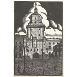Kazimierz Wiszniewski (1894-1960), Teka Pamiątka z Lublina, 1930