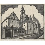 Kazimierz Wiszniewski (1894-1960), Teka Pamiątka z Lublina, 1930