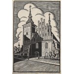 Kazimierz Wiszniewski (1894-1960), Teka Pamiątka z Lublina, 1930