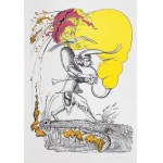 Salvador Dali (1904 Figueres/Hiszpania - 1989 tamże), Z teki 