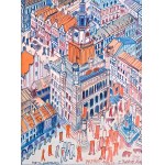 Edward Dwurnik (1943 Radzymin - 2018 Warszawa), Poznań - miasto awangardy, 2002