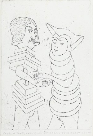 Czesław Tumielewicz (ur. 1942 Lida), Łapka w łapkę