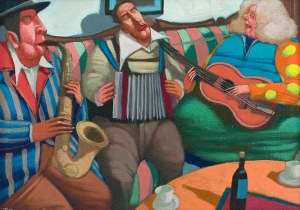 Jacek Pałucha (ur. 1966 Częstochowa), Trio, 1995