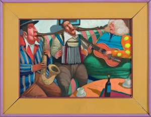 Jacek Pałucha (ur. 1966 Częstochowa), Trio, 1995