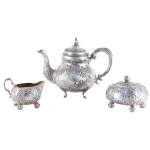 Tea set, Wroclaw