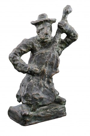 Emmanuel Katz (zw. Mané-Katz) (1894 Krzemieńczuk - 1962 Tel Awiw), Kontrabasista