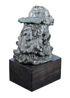 Emmanuel Katz (zw. Mané-Katz) (1894 Krzemieńczuk - 1962 Tel Awiw), Głowa Żyda