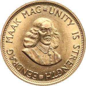 Jihoafrická republika 1961-. - 2 rand 1965, KM‑64.