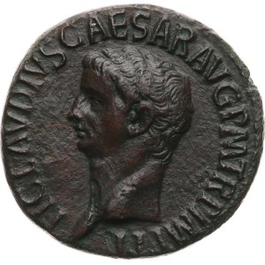 Claudius I. 41-54. - As, Minerva vpravo, K ‑ 12.26.