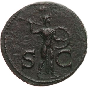 Claudius I. 41-54. - As, Minerva vpravo, K ‑ 12.26.