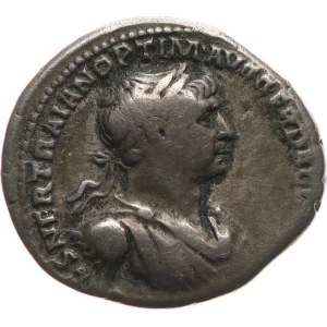 Traianus 98-117. - Denár, PMTRPCOSVIPPSPQR, K ‑ 27.53.1.