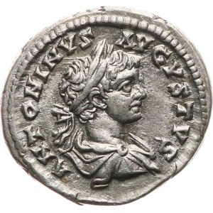Caracalla 196-217. - Denarius, PMAXTRPIII, K - 51.80.