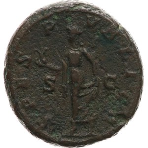 Alexander Severus 222-235. - As, SPESPVBLICA, K ‑ 62.146, dr. kor.