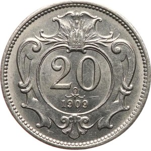 20 groszy 1909.